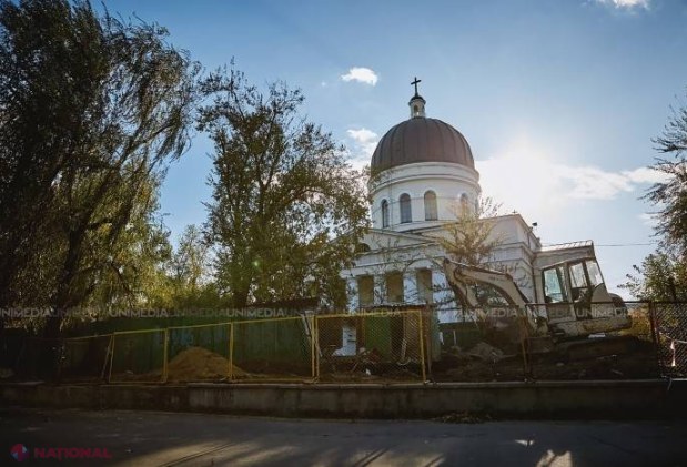 (DOC) Proprietarul IMOBILULUI în locul căruia va fi construită CASA PAROHIALĂ din spatele Catedralei „Nașterea Domnului” este Vadim Cheibaș