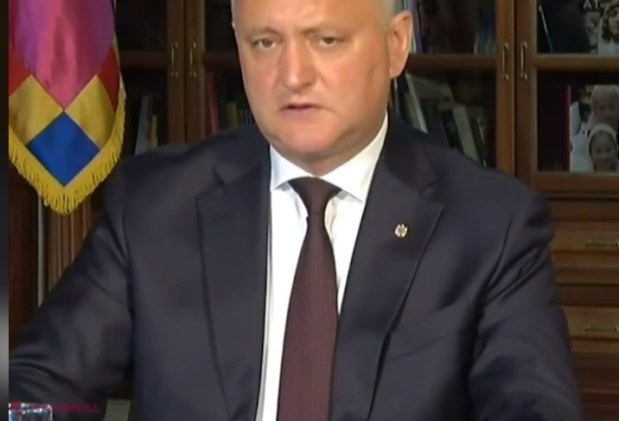 VIDEO // VERIFICAT: Încă o MINCIUNĂ marca Dodon. Ce a spus de această dată fără să roșească 