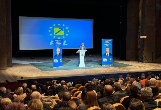 Adrian Dupu, la Bălți: „Singurul care poate garanta stabilitatea, dezvoltarea și păstrarea democrației în România este președintele Nicolae Ionel Ciucă”
