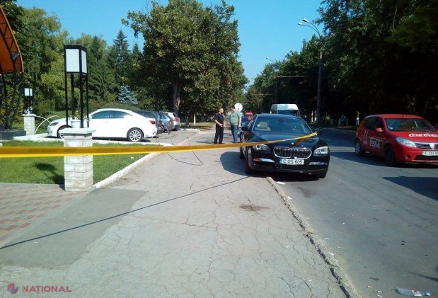 ALERTĂ la Botanica! FOCURI de armă într-un local: un tânăr a fost RĂNIT