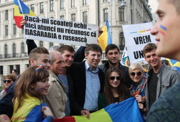 Reportaj EMOȚIONANT // Zeci de mii de tineri au cerut UNIREA, la București