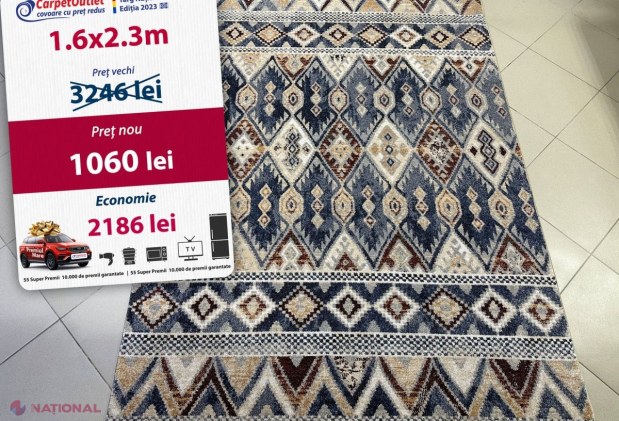 Târgul Național de Covoare te așteaptă în Chișinău și Bălți! Ediția 2023
