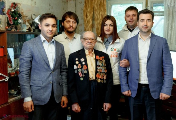 FOTO // „ICRE ROȘII” pentru masa de sărbătoare a veteranilor. Ce mai conțin pachetele oferite de Partidul „ȘOR”