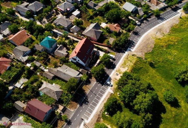 FOTO // La Orhei a fost dat în exploatare încă un drum reconstruit la inițiativa primarului Șor