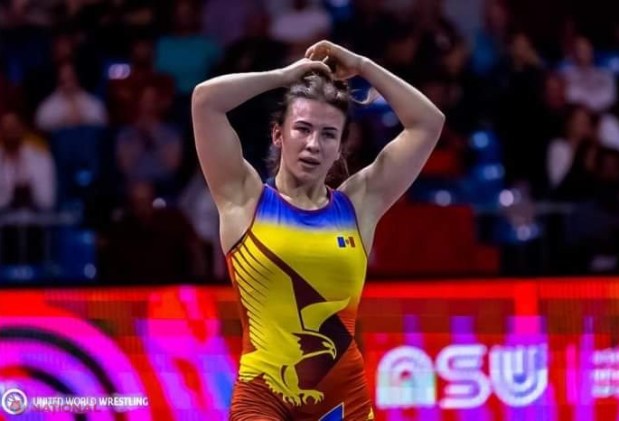 Încă o MEDALIE pentru R. Moldova la Campionatul European de lupte feminine. Irina Rîngaci și-a adjudecat ARGINTUL, după o finală dramatică cu o veche cunoștință din Bulgaria