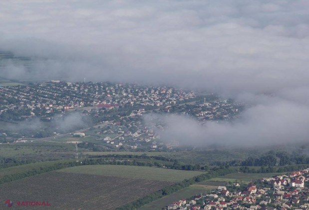 REPORTAJ FOTO // Nouă baloane cu aer cald deasupra Chișinăului