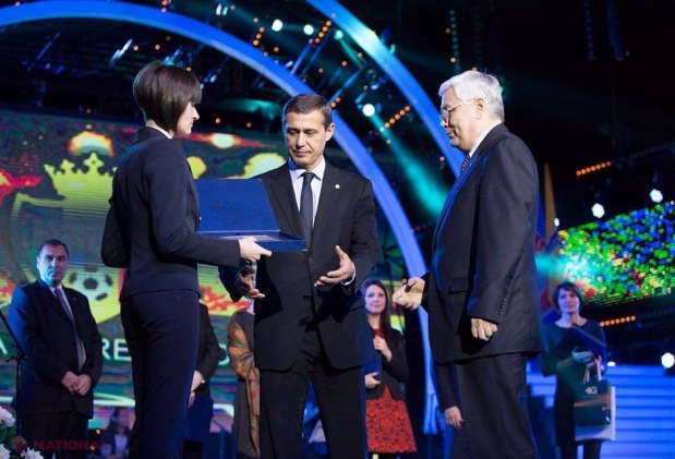 FOTO, VIDEO // FMF a desemnat laureații din 2013