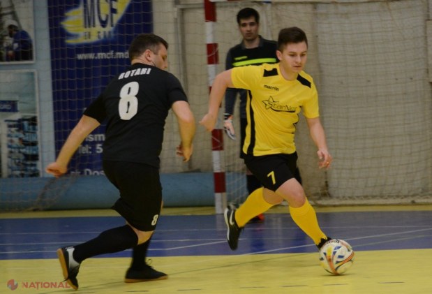 FOTO // Open Cupa Presei la futsal – un turneu generator de surprize!