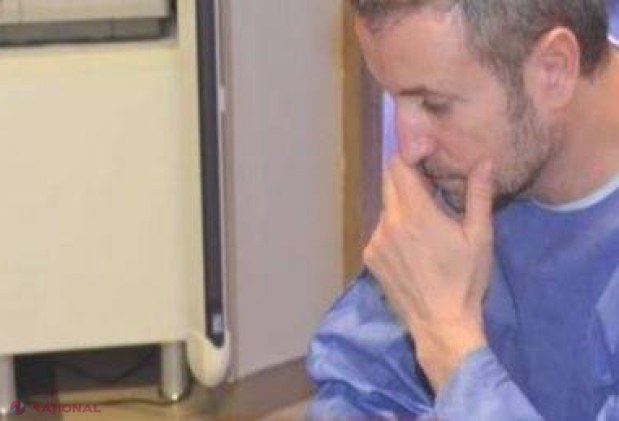 FOTO // Cătălin Botezatu, slăbit, pe patul de spital. Reacţia neaşteptată a Biancăi Drăguşanu