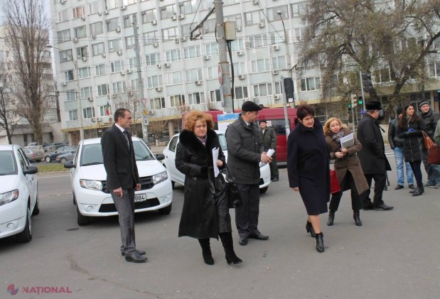 Un minister a dăruit astăzi mașini