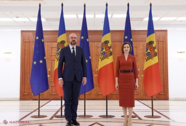 UE va acorda sprijin MILITAR R. Moldova, în contextul tensiunilor din Transnistria. Michel: „Putem să oferim mai mult sprijin militar, mai multe activități de consolidare a capacităților militare, dar e important să evităm ESCALADĂRILE”