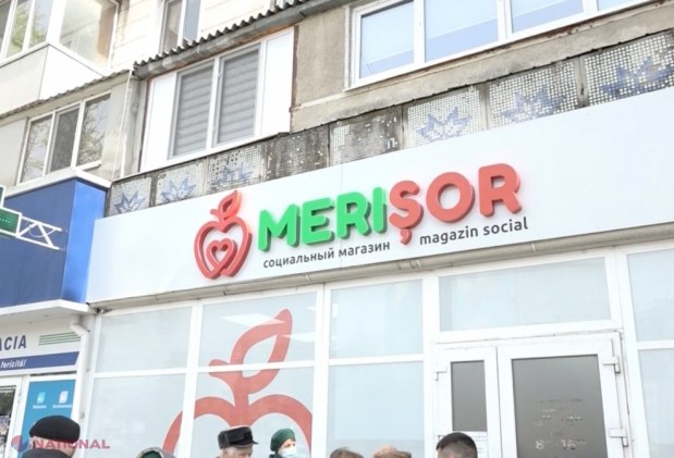 Promoții PASCALE în toate magazinele „Merișor”. „Acesta este un ajutor important pentru persoanele cu venituri modeste”