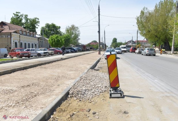 GAFĂ // Primăria Chișinău a UITAT de locuri de parcare pe str. V. Alecsandri