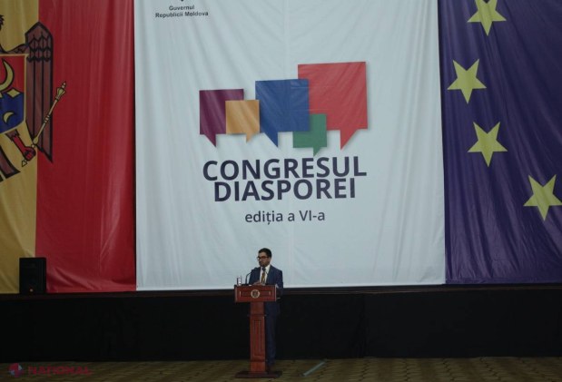 Diaspora abordează probleme și soluții într-un Congres desfășurat la Chișinău