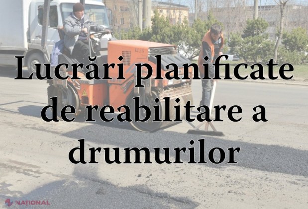 LISTA străzilor din Chișinău care vor fi PLOMBATE pe parcursul zilei de astăzi