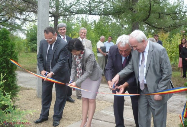 Turbină eoliană în Grădina Botanică!