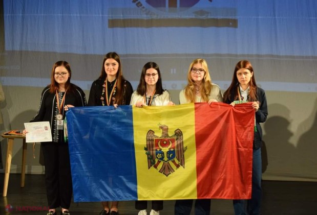 Olimpiada Internațională la Limba Engleză: Lotul olimpic al R. Moldova a obținut patru mențiuni de onoare
