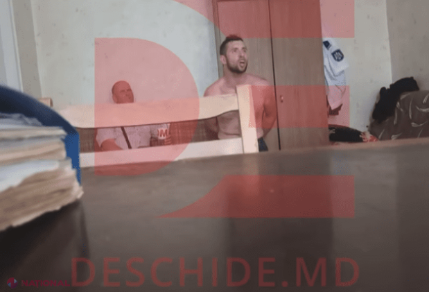 VIDEO +18 // Imagini de la REȚINEREA lui Andrei Brăguță, tânărul care a murit în condiții suspecte în penitenciar. A înjurat și a LOVIT un polițist. Reacția avocatului