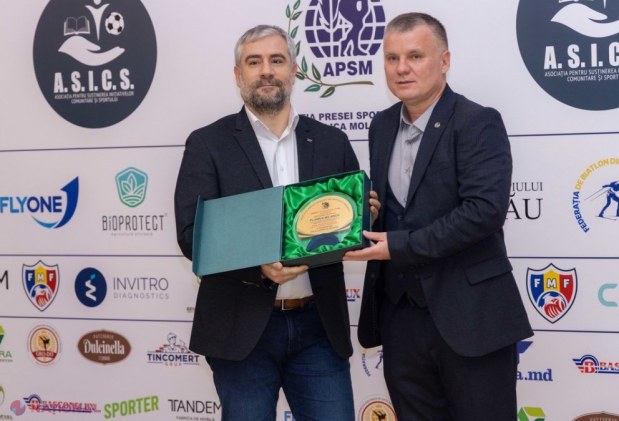 VIDEO // Cei mai buni sportivi ai anului 2023 au primit PREMII consistente din partea A.S.I.C.S. Anastasia Nichita, Denis Vierul și Artiom Livadari au primit 300 000 de lei la Gala APSM pentru performanțele înregistrate anul acesta