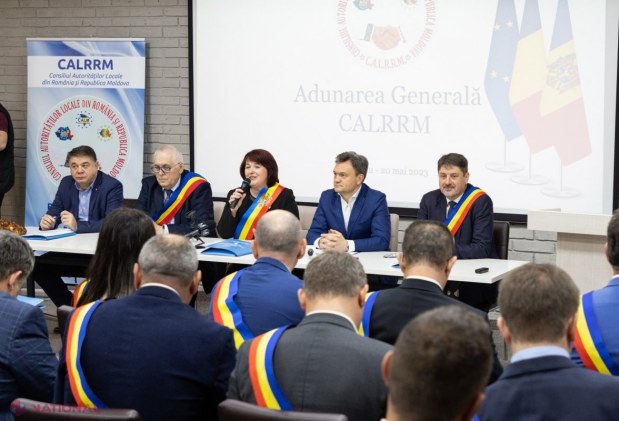 Prima sesiune a Adunării Generale a Consiliului Autorităților Locale din R. Moldova și România: „O relație mai strânsă între localitățile de pe ambele maluri ale Prutului va aduce mai multă bunăstare și o creștere a activității sociale și economice”
