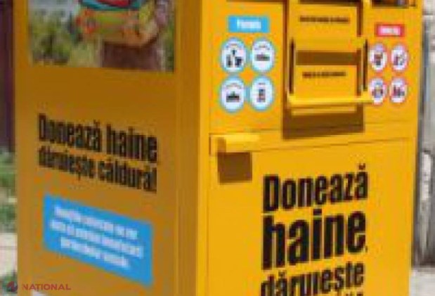 „BANCA de haine”: Iată punctele din capitală unde veți putea DONA haine pentru nevoiașii din R. Moldova