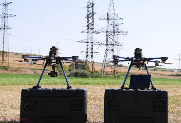 FOTO // O instituție strategică din R. Moldova a fost dotată cu o flotă de DRONE de ultima generație