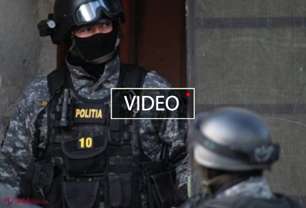 VIDEO // Poliția a ÎMPUȘCAT mortal un bărbat în sectorul Botanica: Amenința că își omoară copiii și ar fi rănit cu cuțitul un polițist