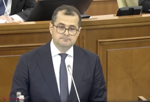 Vasile Tofan, avertisment dur în Parlament: „Avem un deficit de 20 de miliarde de lei. Timpul pierdut ne costă viitorul”