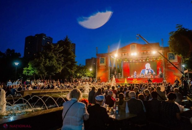 FOTO // Concert grandios organizat de Ilan Șor. Lev Leșcenco și Iosif Kobzon au felicitat publicul cu prilejul „Zilei Victoriei”