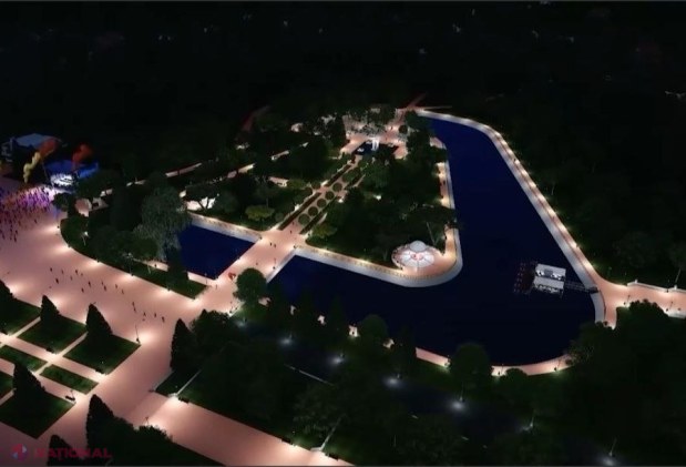 FOTO // La Taraclia s-a dat STARTUL reconstrucției capitale a PARCULUI central din oraș, la inițiativa lui Ilan Șor