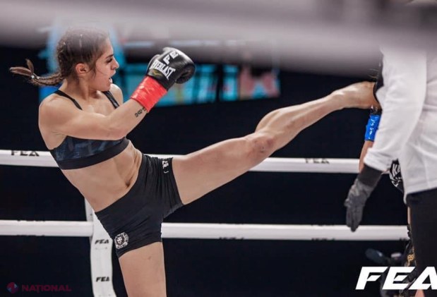VIDEO // Donna Keli, hotărâtă ferm să-și învingă adversara din Azerbaidjan la turneului MMA Eagles Next Level: „O sfătuiesc pe Imanly Tunzala să-și ia la aceasta luptă mai mult fond de ten, căci va avea nevoie de el”