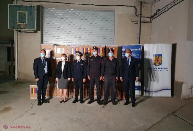 FOTO // Un nou gest de GENEROZITATE din partea României, pentru cetățenii R. Moldova. La Chișinău a ajuns donația de 100 000 de teste rapide antigen COVID-19