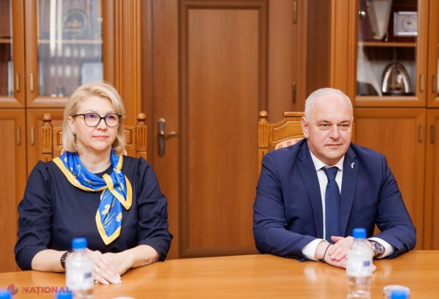 Ambasadorul agreat al Ucrainei în R. Moldova, Paun Rohovei, la sediul MAE de la Chișinău: A prezentat copiile scrisorilor de acreditare și a primit asigurări privind „sprijinul plenar” al autorităților moldovenești
