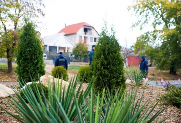 Galerie FOTO // Încă două curți au fost MODERNIZATE la Orhei, în cadrul Programului „Operațiunea Curtea”