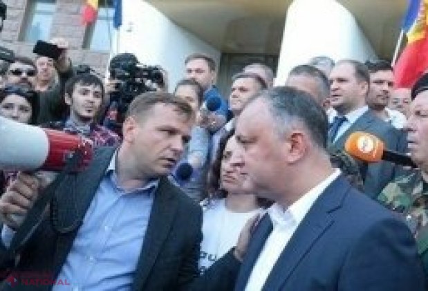 Dodon, MESAJ TRANŞANT pentru Năstase: „Nici să nu viseze. Să se înţeleagă cu Maia Sandu”