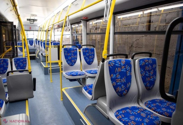 Primul autobuz ELECTRIC „made in Moldova