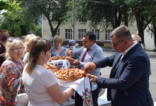 FOTO // La Orhei a început o nouă etapă de RENOVARE a infrastructurii rutiere: „Nu facem politică, realizăm lucruri concrete pentru oameni, aici și acum”