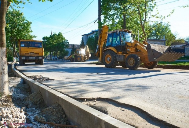 Autoritățile din Orhei dau asigurări că orașul va fi de NERECUNOSCUT până la vară. Muncitorii lucrează în trei ture pentru ca să fie totul gata