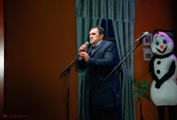 Seară de poveste la Orhei, unde s-a dat startul sărbătorilor de iarnă. Organizatorii spun că se respectă toate normele anti-COVID-19