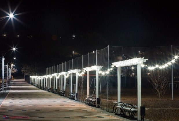 FOTO // De Paște, Orheiul a devenit cel mai LUMINOS oraș din R. Moldova