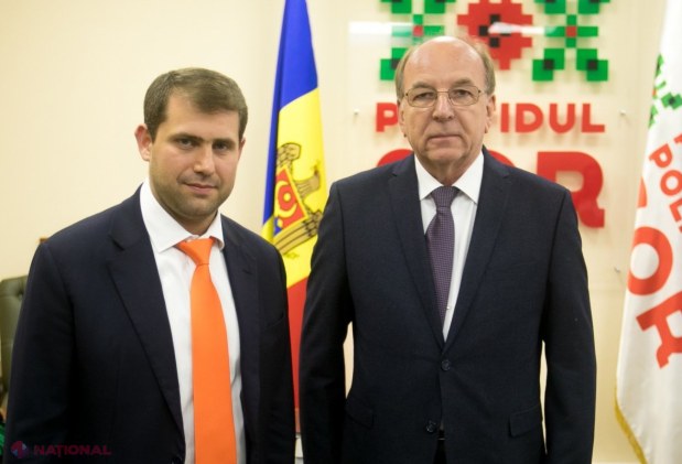 FOTO // Ilan Șor a avut o întrevedere cu Ambasadorul Rusiei la Chișinău