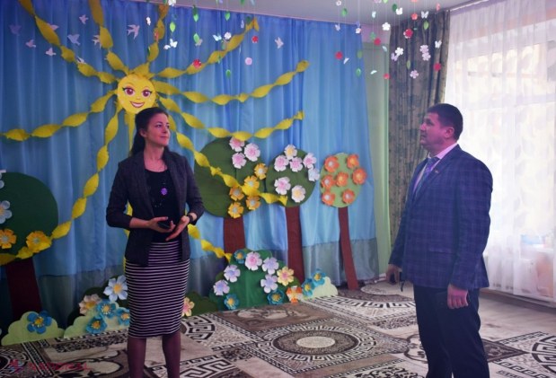 VIDEO // Condiții decente și sigure pentru copiii de la GRĂDINIȚA din satul Pohorniceni, grație unui proiect finanțat de echipa lui Ilan Șor din Consiliul Raional Orhei