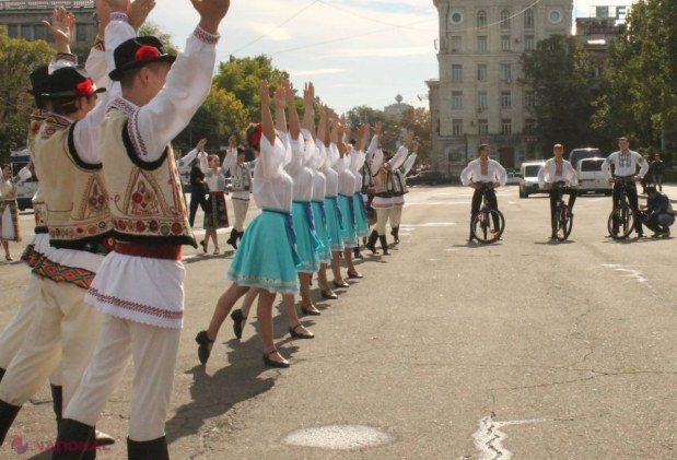 „Velohora” în stil tradițional