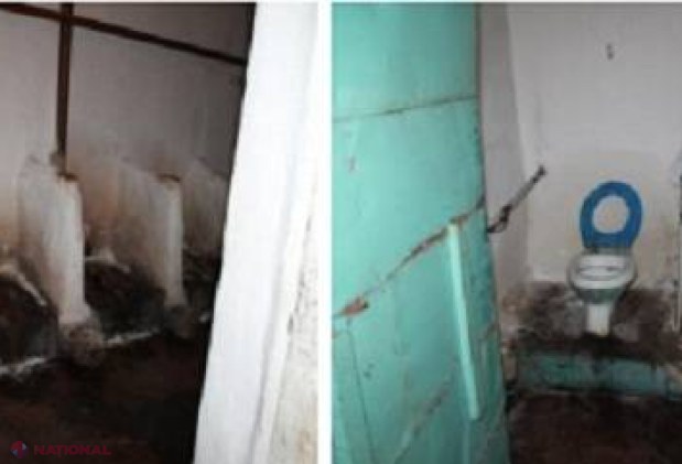 Condiții GREU de IMAGINAT pentru condamnații cu dizabilități din penitenciarul de la Soroca