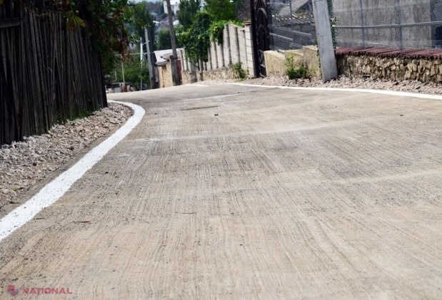 FOTO // Echipa lui Ilan Șor continuă reparațiile de amploare a drumurilor din Orhei. Alte două străzi secundare au fost renovate după 50 de ani