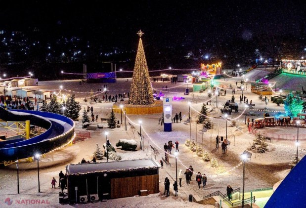 Revelion spectaculos, la „OrheiLand”, cu focuri de ARTIFICII și formația „3 Sud Est”, care va încânta publicul cu melodiile preferate