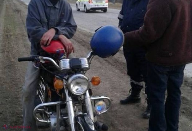 Motocicliști amendați pentru că nu aveau permis de conducere