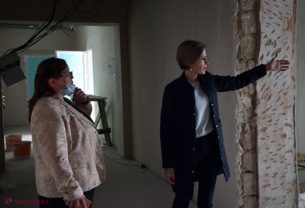 FOTO // Complexul educațional Gimnaziul-Grădiniță la Neculăieuca - un proiect de circa 3,3 milioane de lei, demarat de echipa Partidului „ȘOR” din Orhei