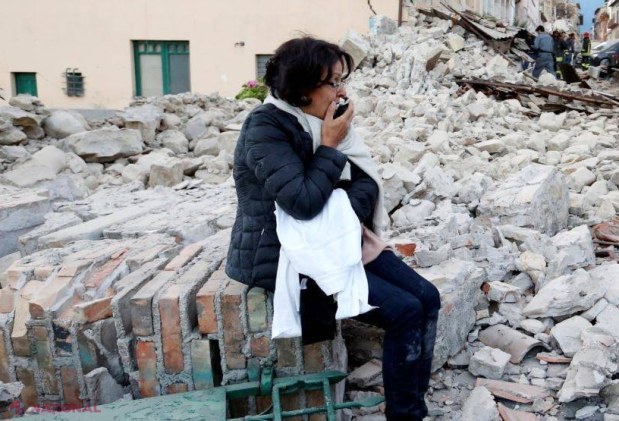 VIDEO // Cutremur DEVASTATOR în centrul Italiei. Un oraş a fost complet distrus. 20 de MORȚI. Câți MOLDOVENI locuiesc în zonă