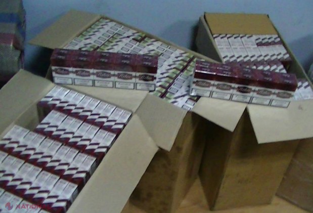 Ţigări de contrabandă la postul Vamal Leuşeni. Unde le-a dosit contrabandistul 